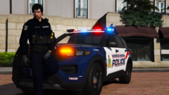 Waterloo Regional Police Officer