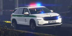 Vojenská Policie - Škoda Kodiaq II. generace